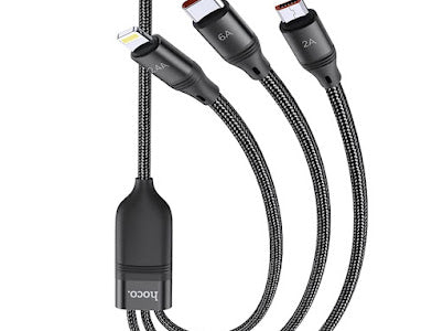 Hoco - 3-in-1 USB (U104)