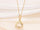Rhinestone Decor Pendant Necklace