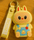 Labubu - Wish & Fuzz Rainbow Wrist‑Strap Keychain