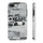 Racing Beast Phone Case — White Supercar Graphic Tough Case