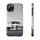 Sports Car Tough Phone Case — White Supra Track Photography