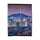 Seoul Night Skyline Velveteen Plush Blanket — Soft Cityscape Throw