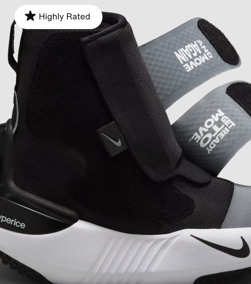 Nike x Hyperice Hyperboots