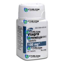 Viagra 30 Tablets Bottle Home