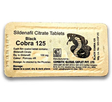 Black Cobra 125 Tablet