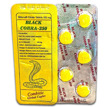 Black Cobra 250 Tablets