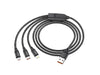Hoco - 3-in-1 USB (U104)