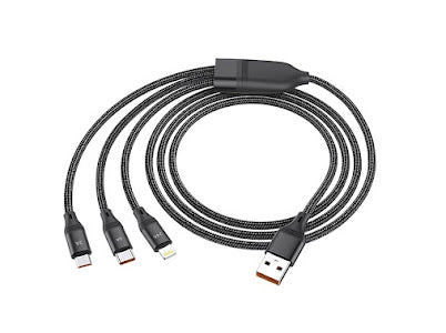 Hoco - 3-in-1 USB (U104)