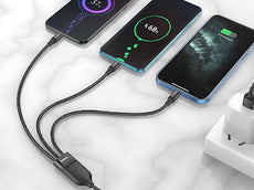 Hoco - 3-in-1 USB (U104)