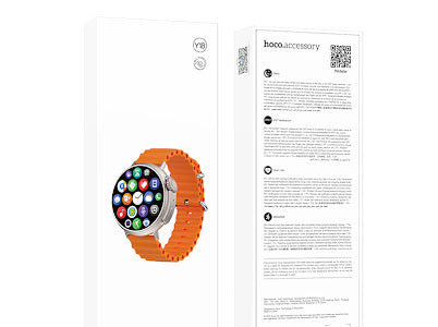 Hoco - Waterproof Smart Watch (Y18) ©