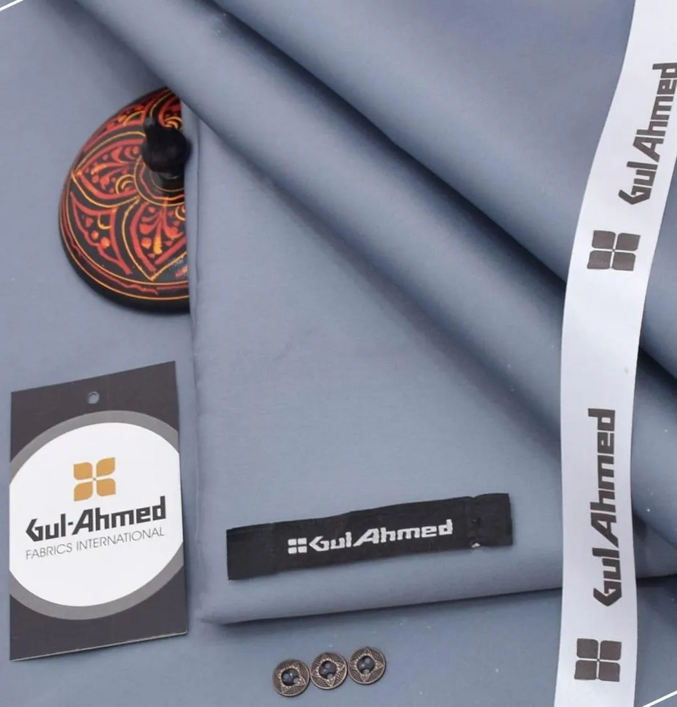 Men's Unstitched Cotton Sotton Plain Suit