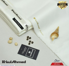 Men's Unstitched Cotton Sotton Plain Suit