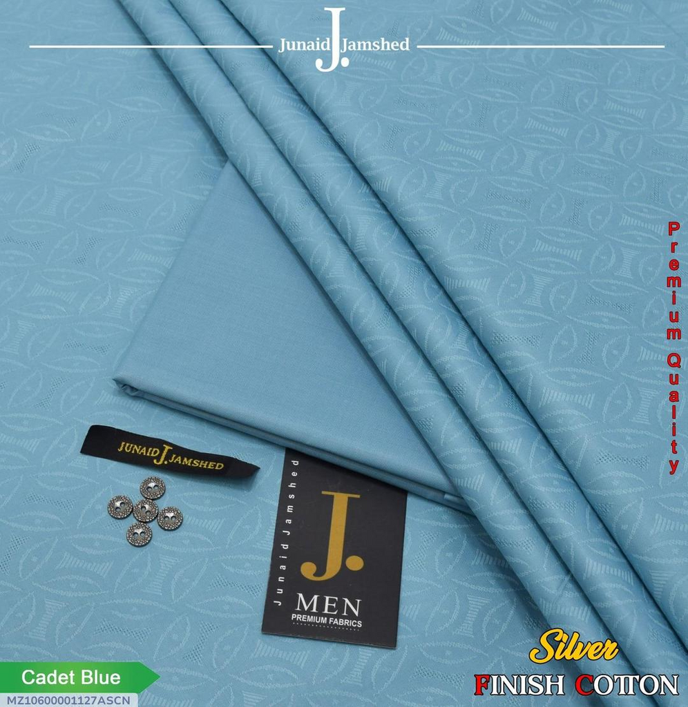 Men's Unstitched Hard Cotton Textured Suit