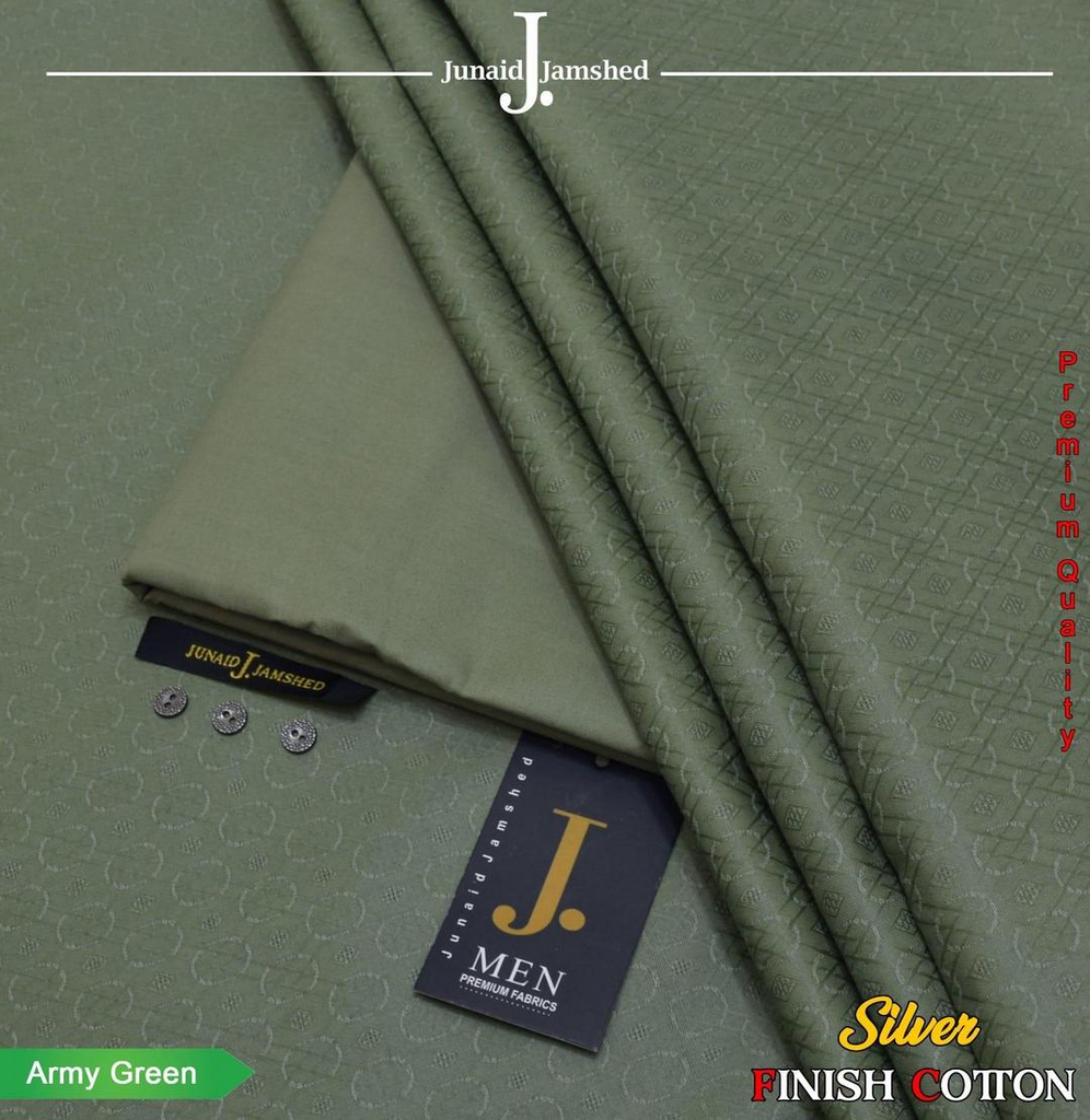 Men's Unstitched Hard Cotton Textured Suit