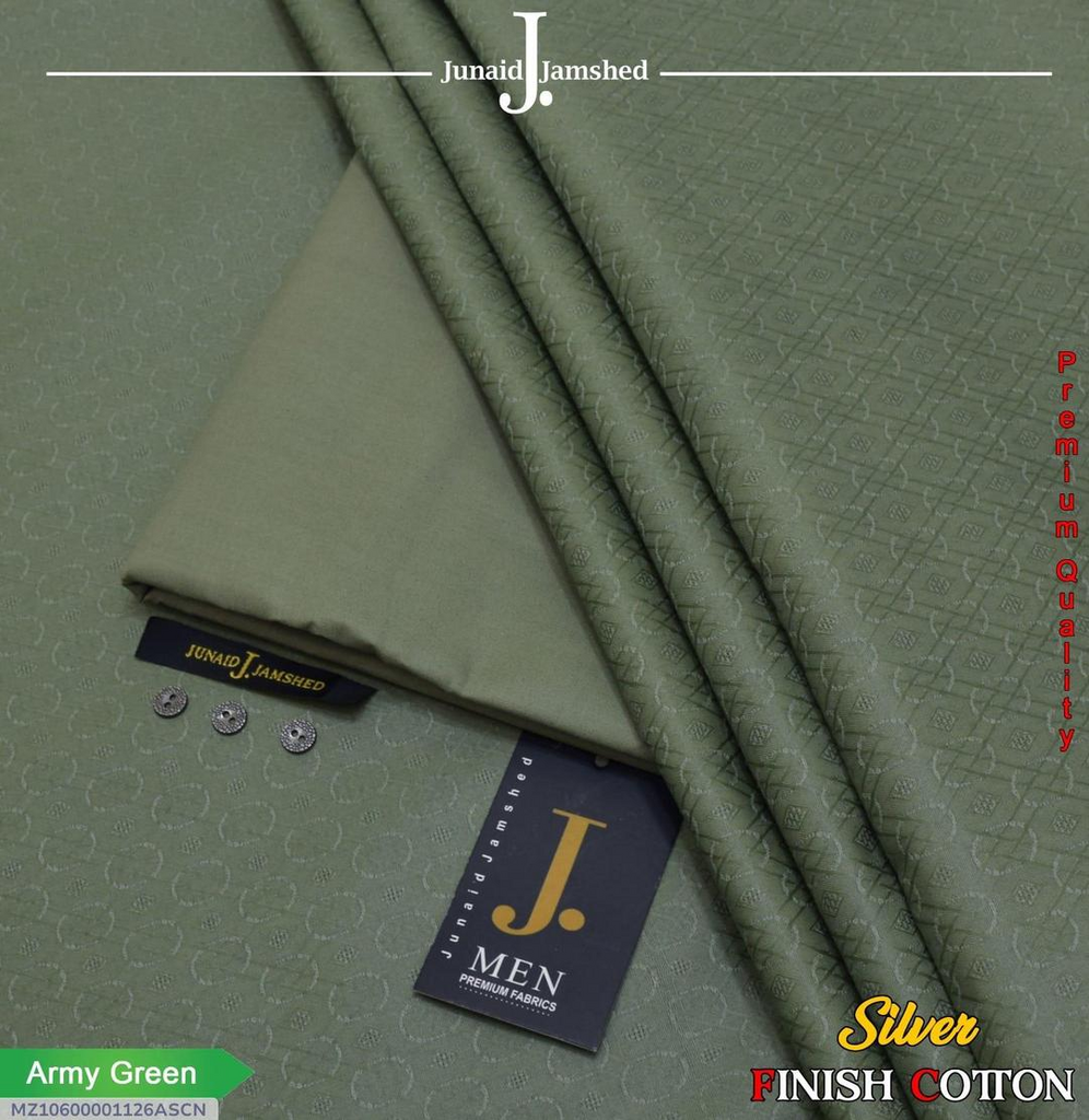 Men's Unstitched Hard Cotton Textured Suit