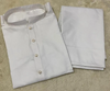 2 Pcs Men's Stitched Wash And Wear Plain Shalwar Kameez