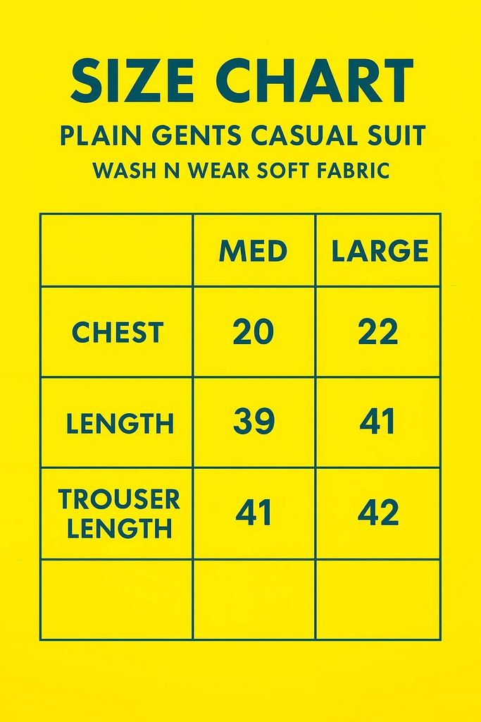 2 Pcs Men's Stitched Wash And Wear Plain Shalwar Kameez