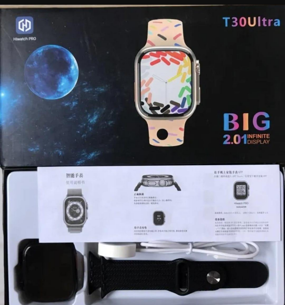 T-30 Ultra Smart Watch