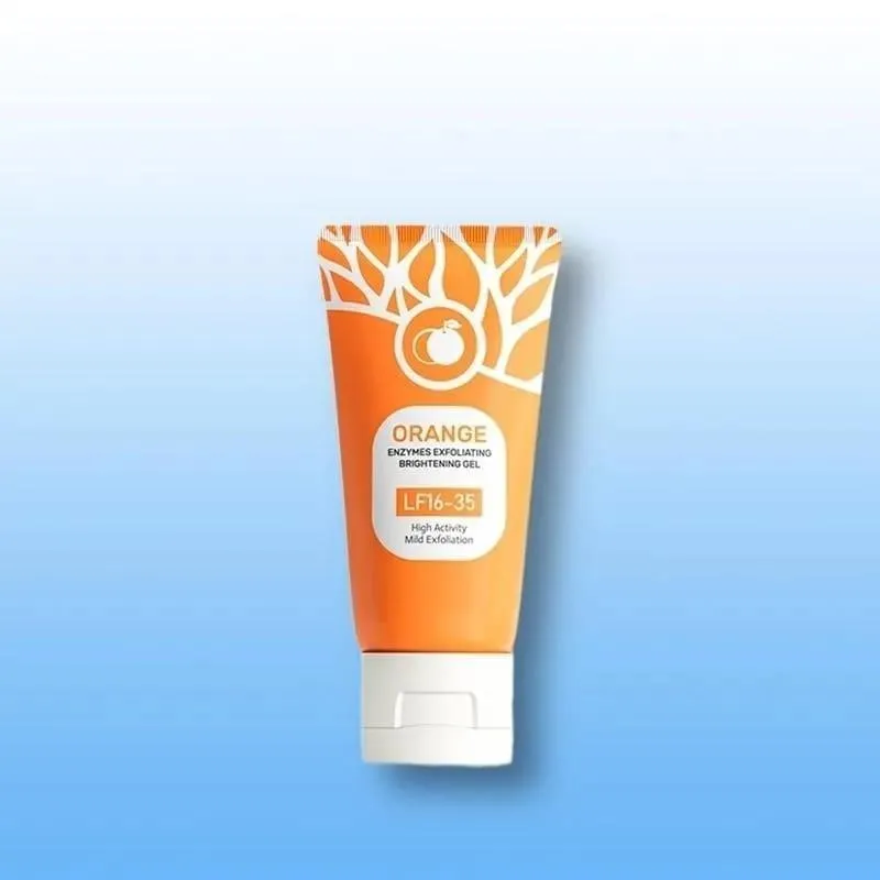 Orange Exfoliating Gel