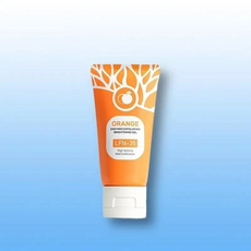 Orange Exfoliating Gel