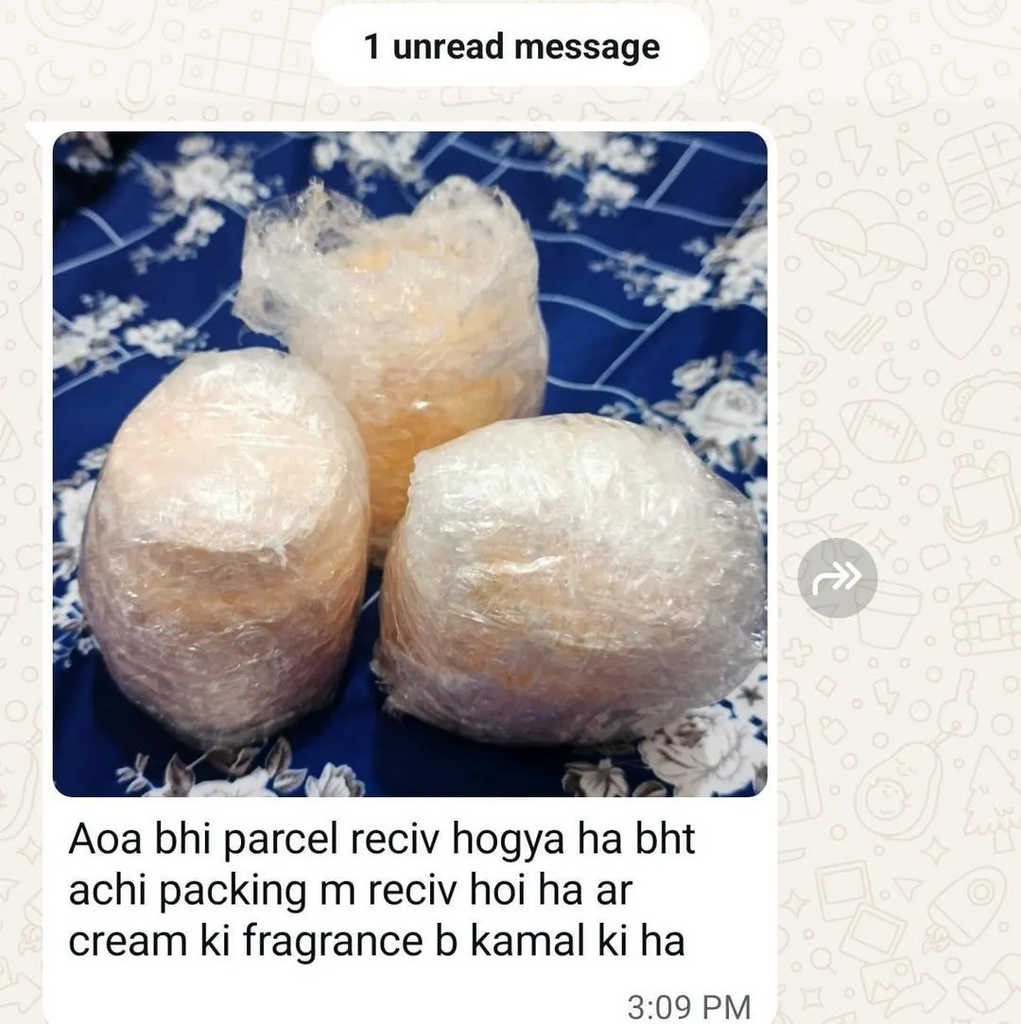 Whitening And Brightening Zafarani Cream, For All Skin Types, 1 Pc