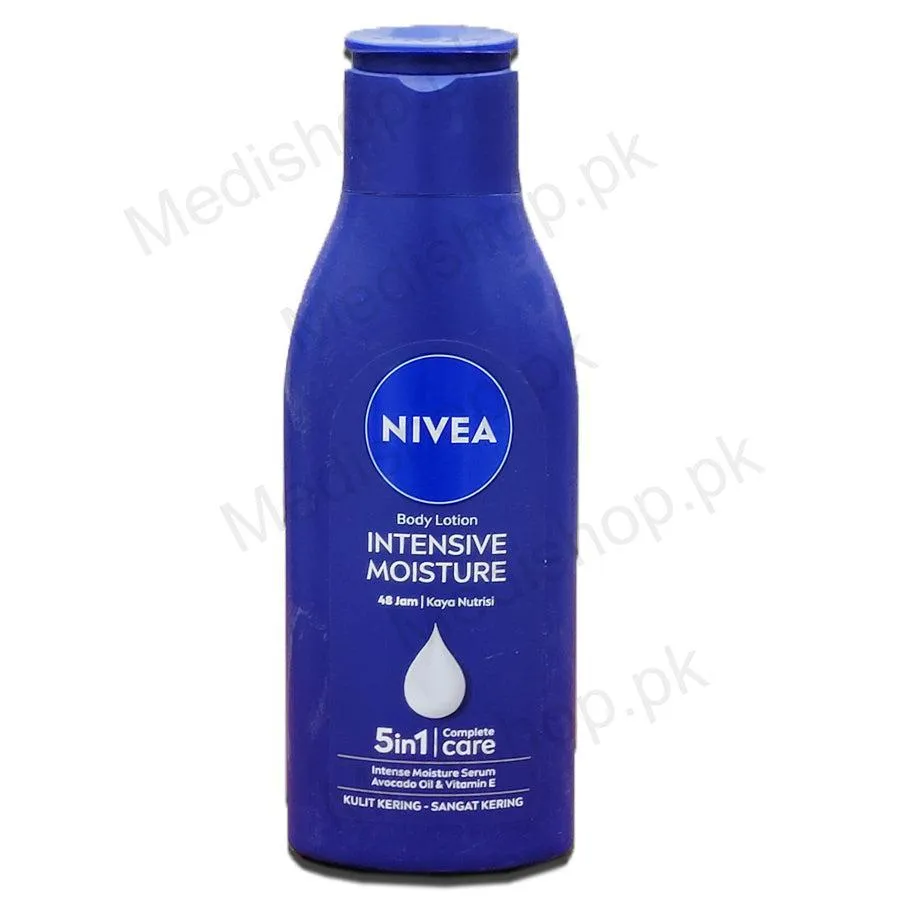 Nivea Intensive Moisture Whitening And Brightening Body Lotion, 100 ML, 1 Pc