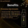 Restore and Nourish Hair Oil - 200ml for Anti-Hair Loss, Anti-Dandruff & Damaged Hair - 1 Pcs