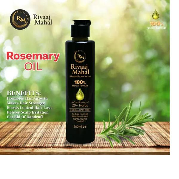 Restore and Nourish Hair Oil - 200ml for Anti-Hair Loss, Anti-Dandruff & Damaged Hair - 1 Pcs