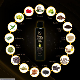 Restore and Nourish Hair Oil - 200ml for Anti-Hair Loss, Anti-Dandruff & Damaged Hair - 1 Pcs