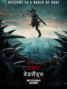 Predator: Badlands (2025) Full Movie In [Hindi Dubbed + English] Dual-Audio [HDTS 1080p 720p 480p]